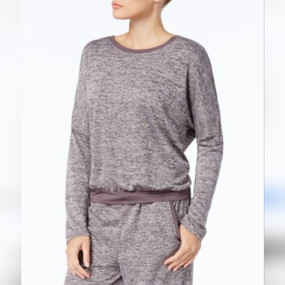 Alfani Intimates Purple Soft Light Weight Sweater - Picture 1 of 8